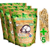 Dulci Light Dulce Y Favorable Eritritol 100% Natural - 3 Kg